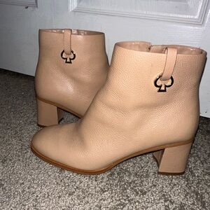 Kate spade heeled booties